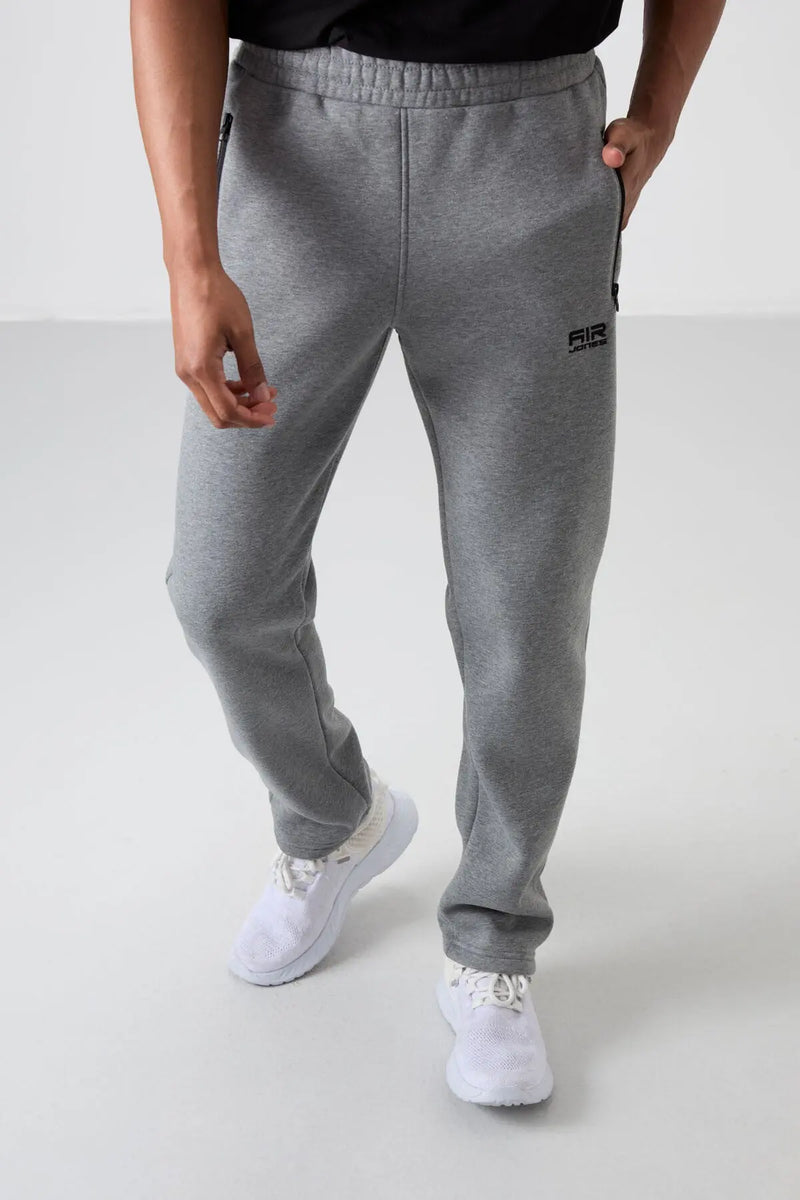 Pantalon Jogging Homme Carlo Şardonlu – Coupe Confort avec Poche Zippée