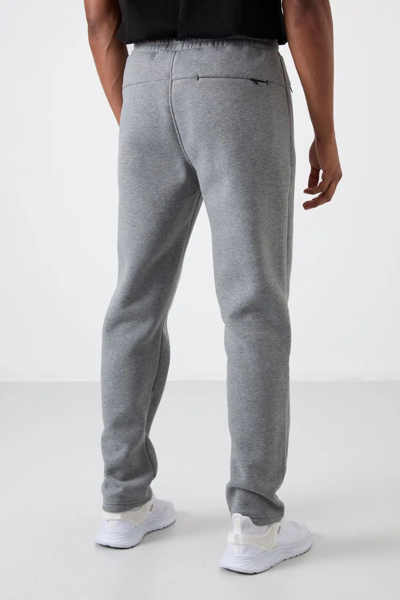 Pantalon Jogging Homme Carlo Şardonlu – Coupe Confort avec Poche Zippée