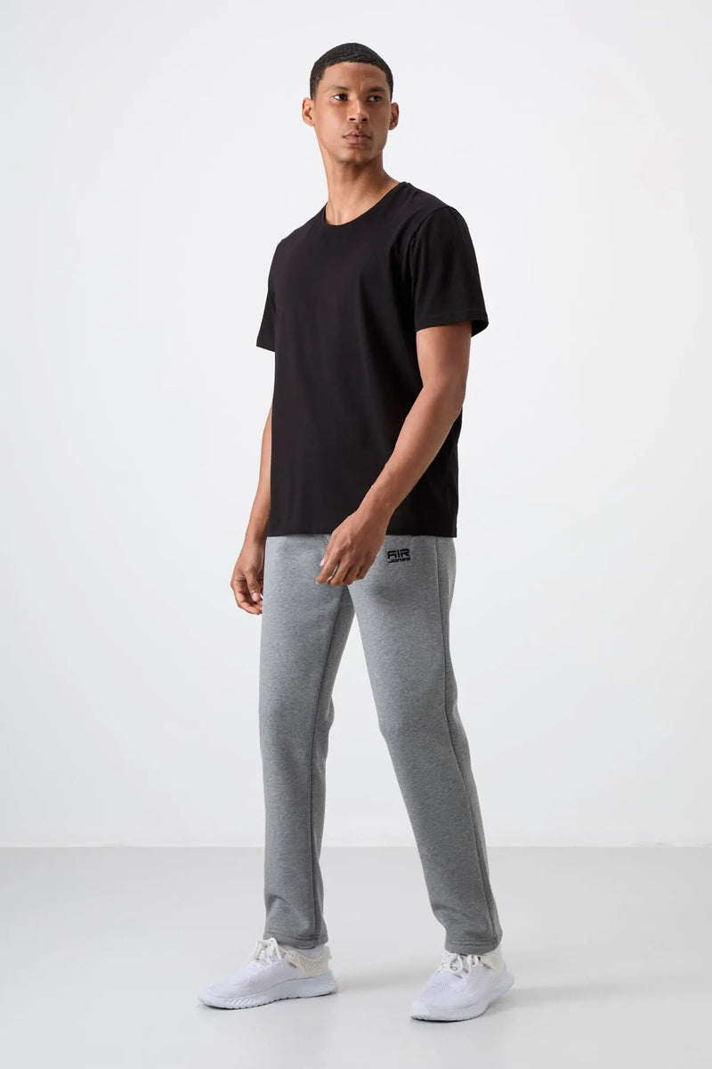 Pantalon Jogging Homme Carlo Şardonlu – Coupe Confort avec Poche Zippée