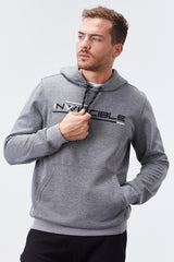 kanguru cep standart kalip kapüşonlu erkek sweatshirt - 87883