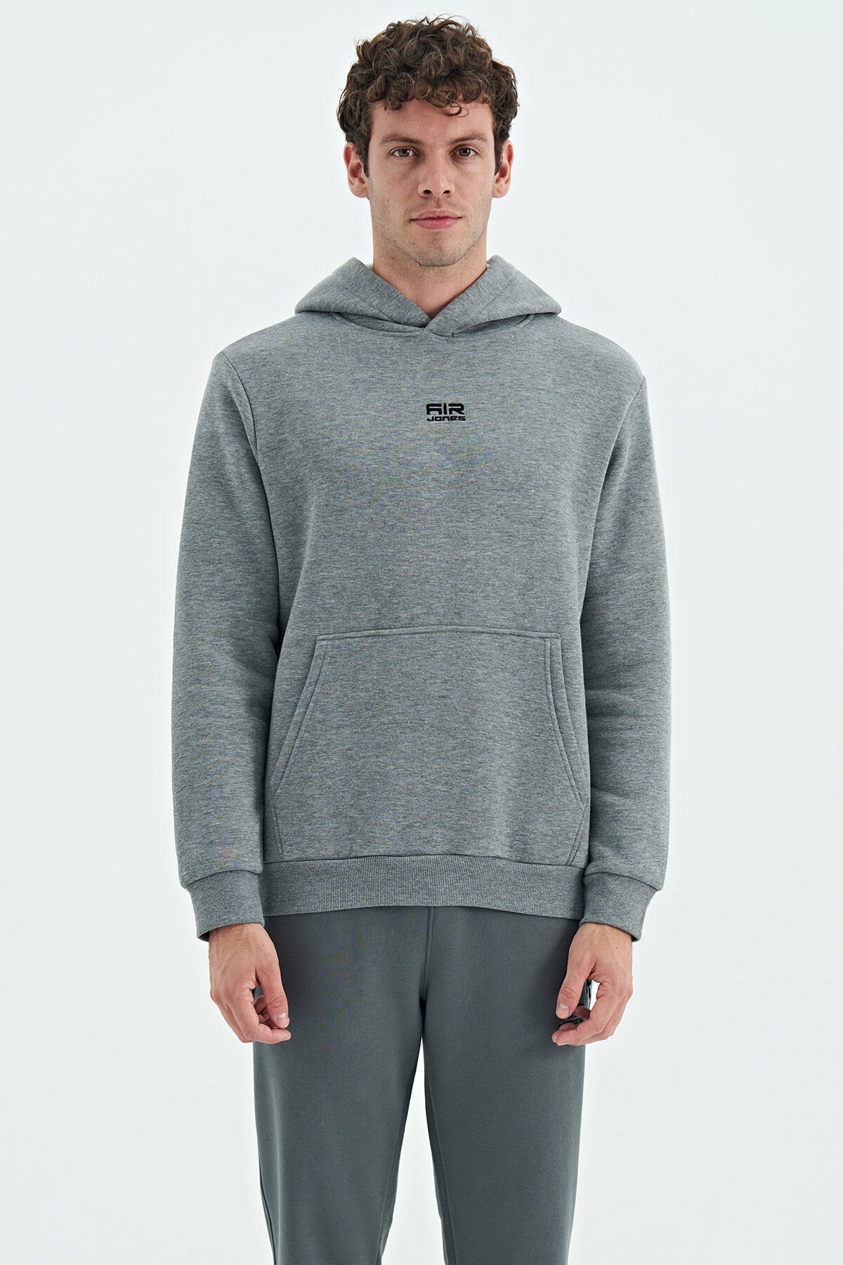 sweatshirt homme avec col châle - 88138