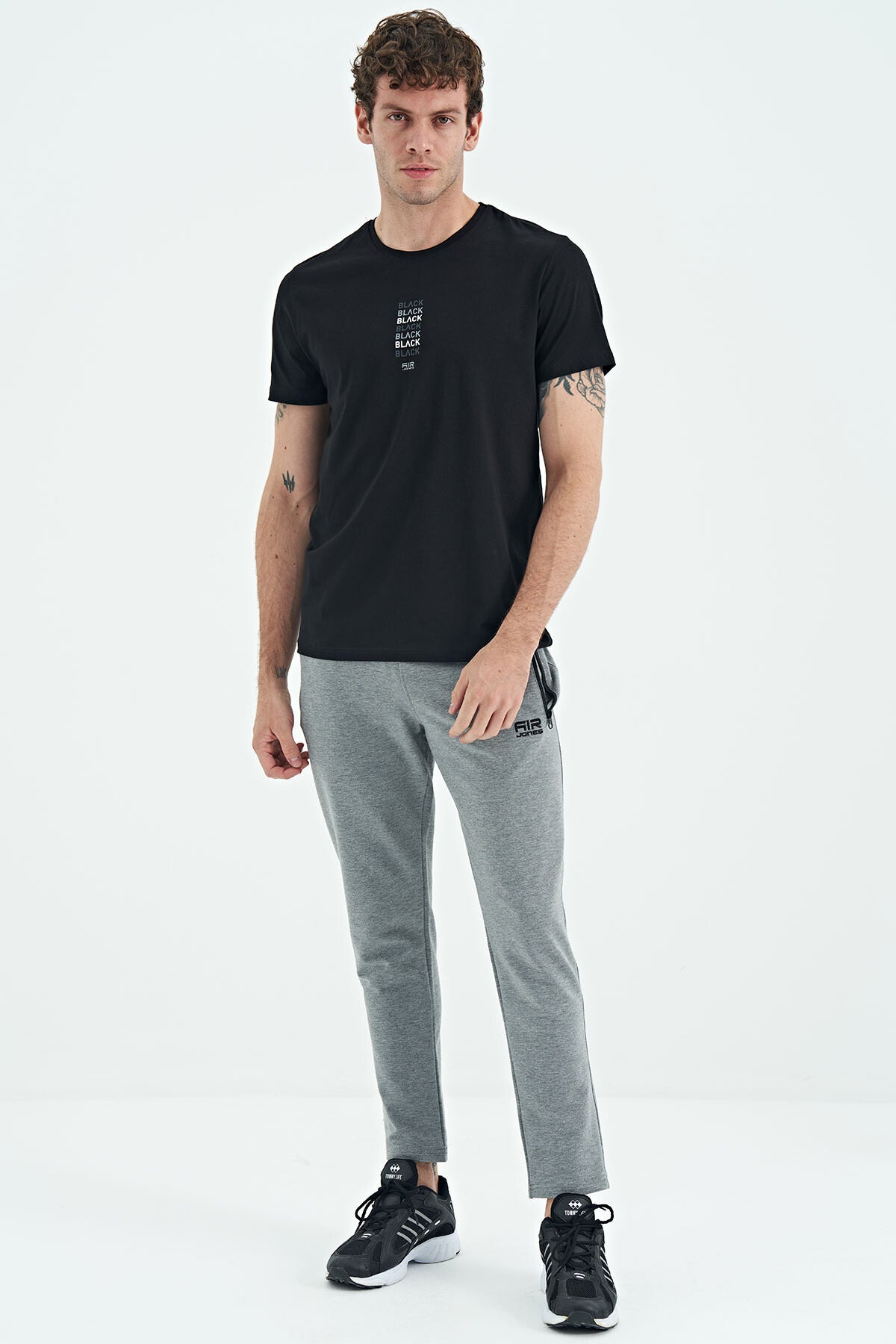 <tc>Pantalon de jogging pour homme à jambes fuselées Victor - 84911</tc>