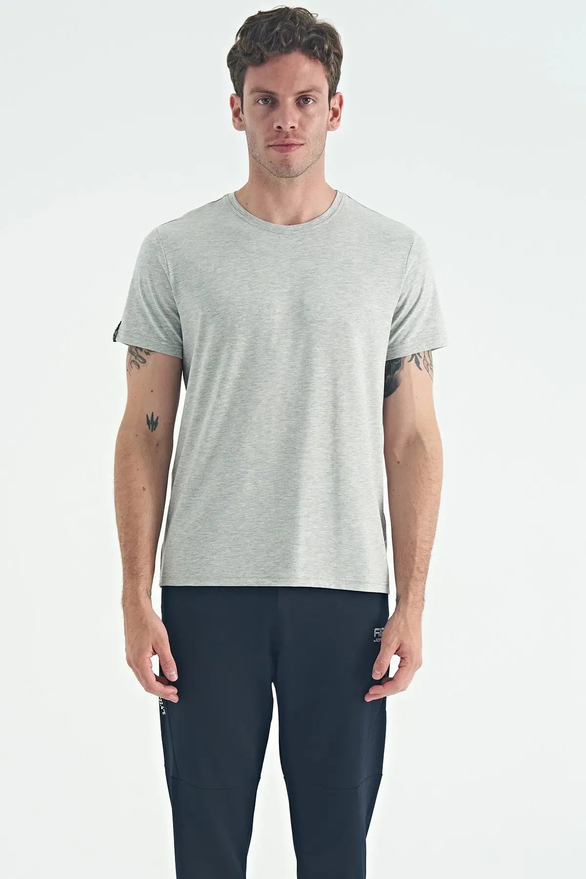 t‑shirt homme CalvinBasic casual confortable- 88245 - Justyol