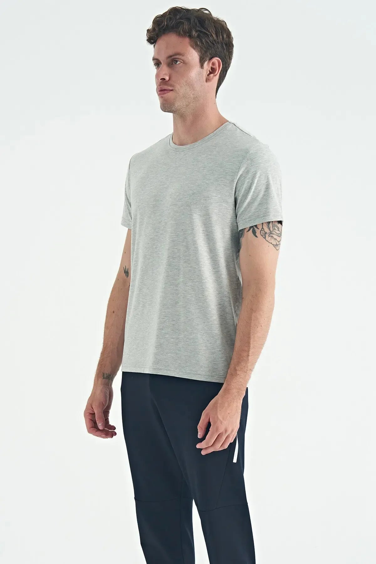 t‑shirt homme CalvinBasic casual confortable- 88245 - Justyol