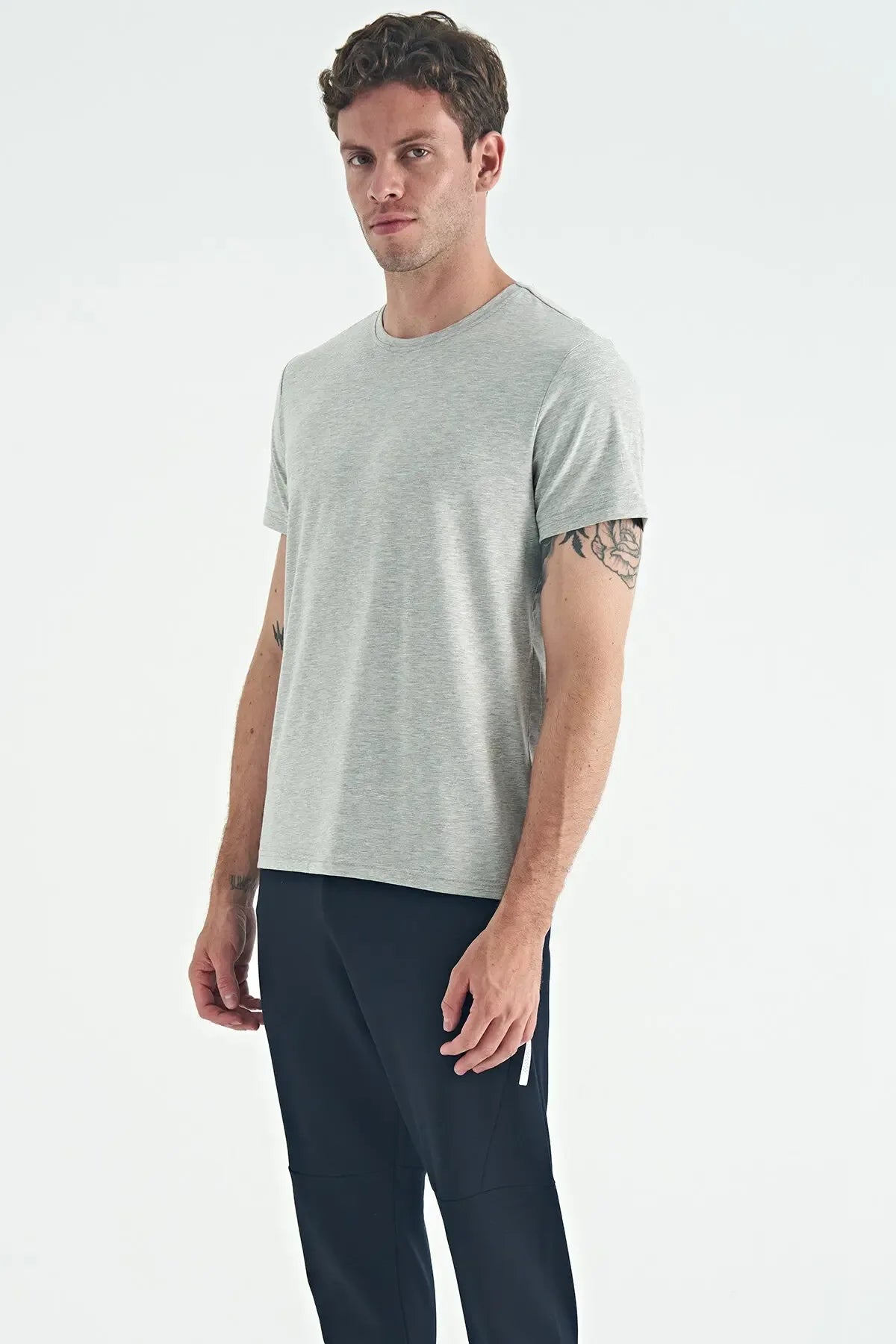 t‑shirt homme CalvinBasic casual confortable- 88245 - Justyol