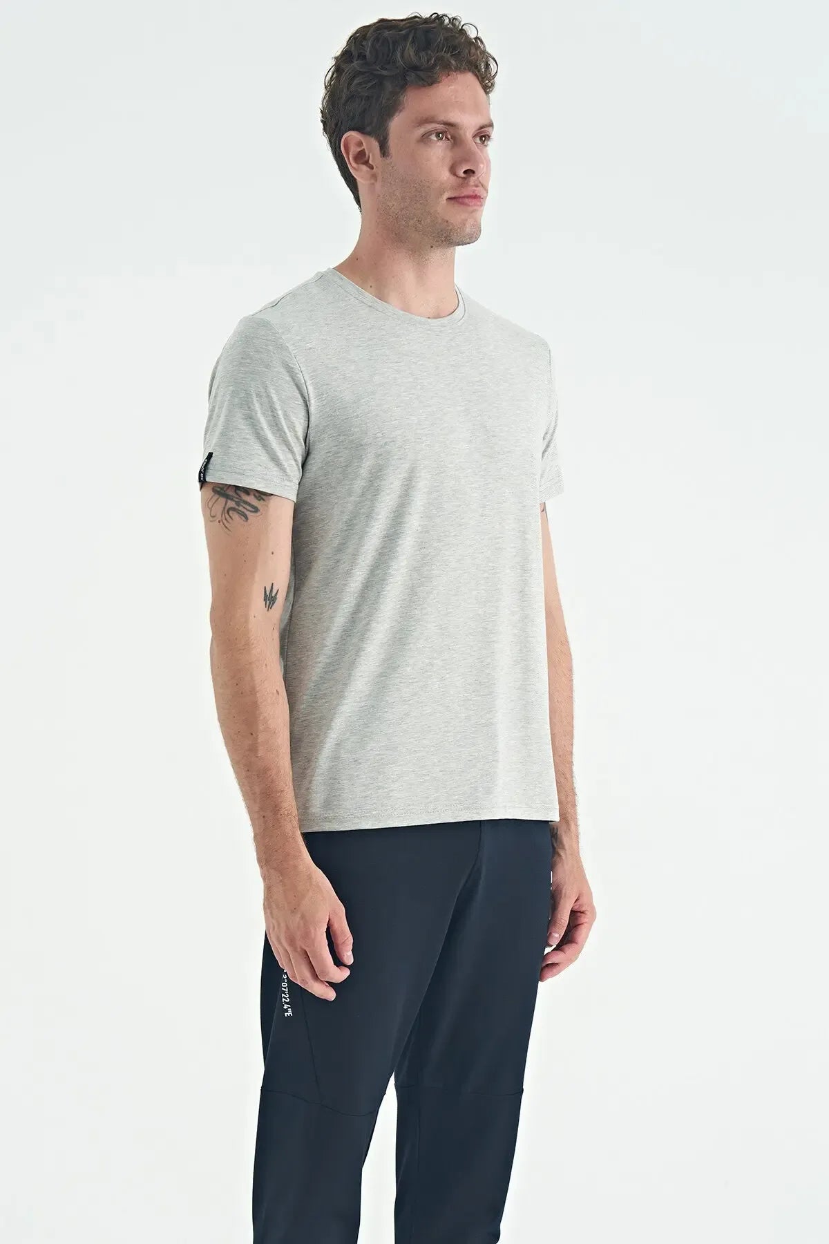 t‑shirt homme CalvinBasic casual confortable- 88245 - Justyol