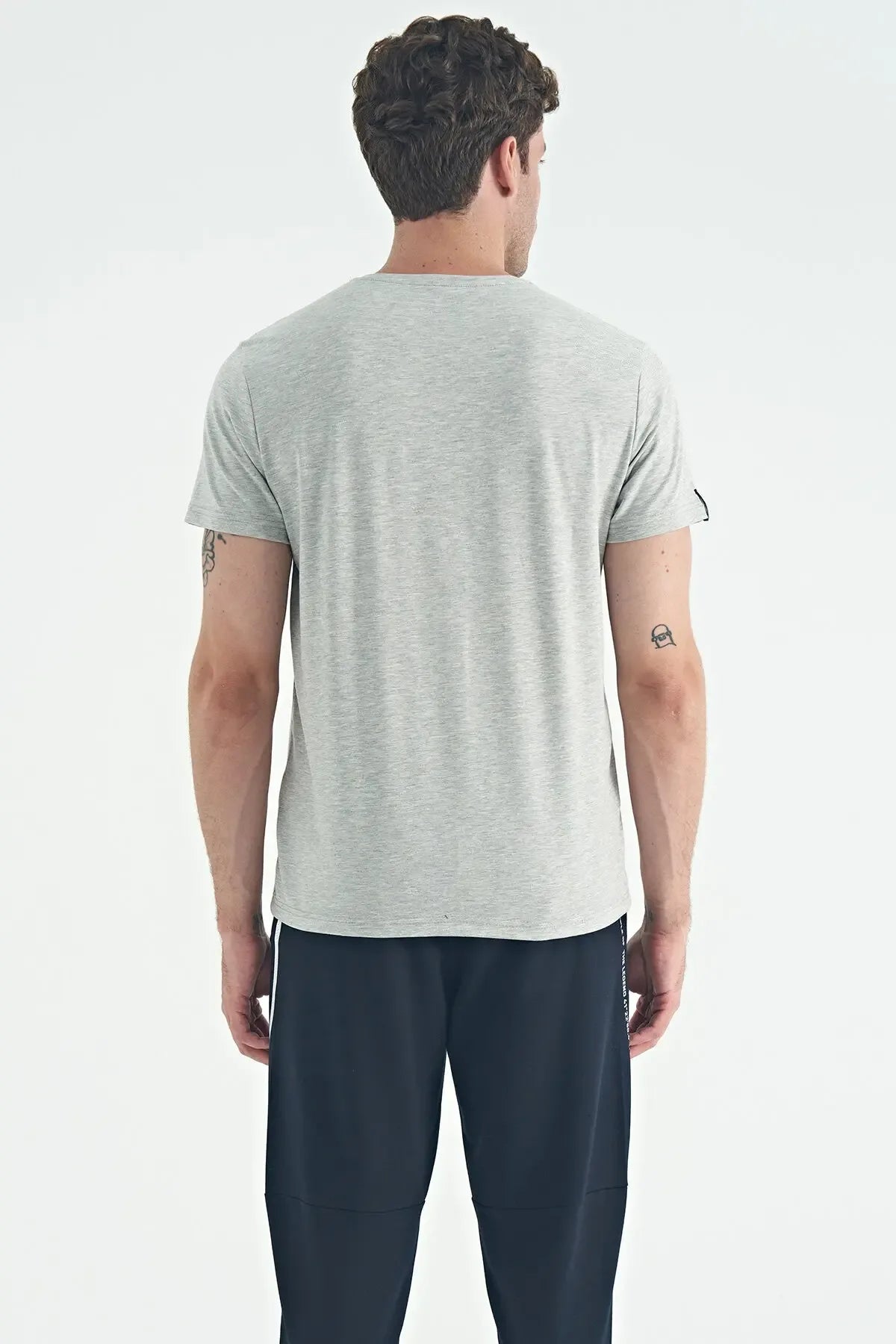 t‑shirt homme CalvinBasic casual confortable- 88245 - Justyol