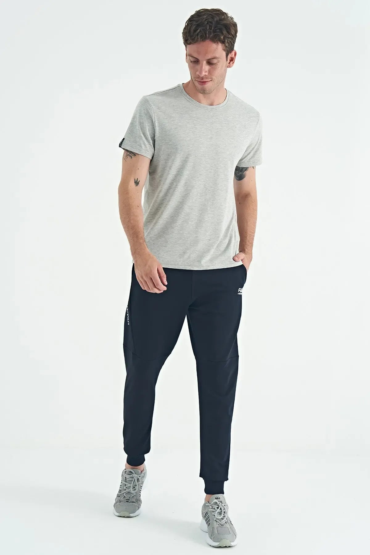 t‑shirt homme CalvinBasic casual confortable- 88245 - Justyol