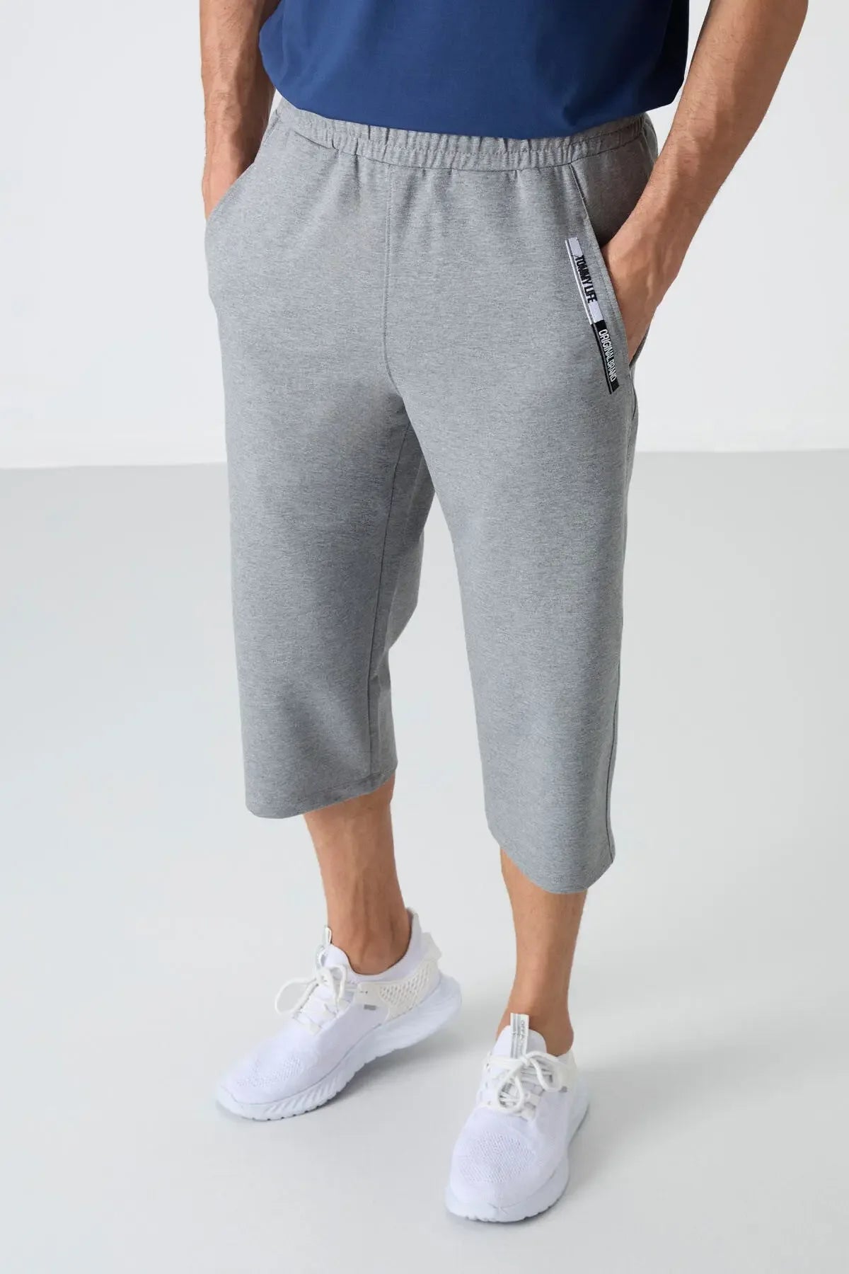 Short pour homme à jambes classiques avec détail sur la poche avant – 83092 - Justyol