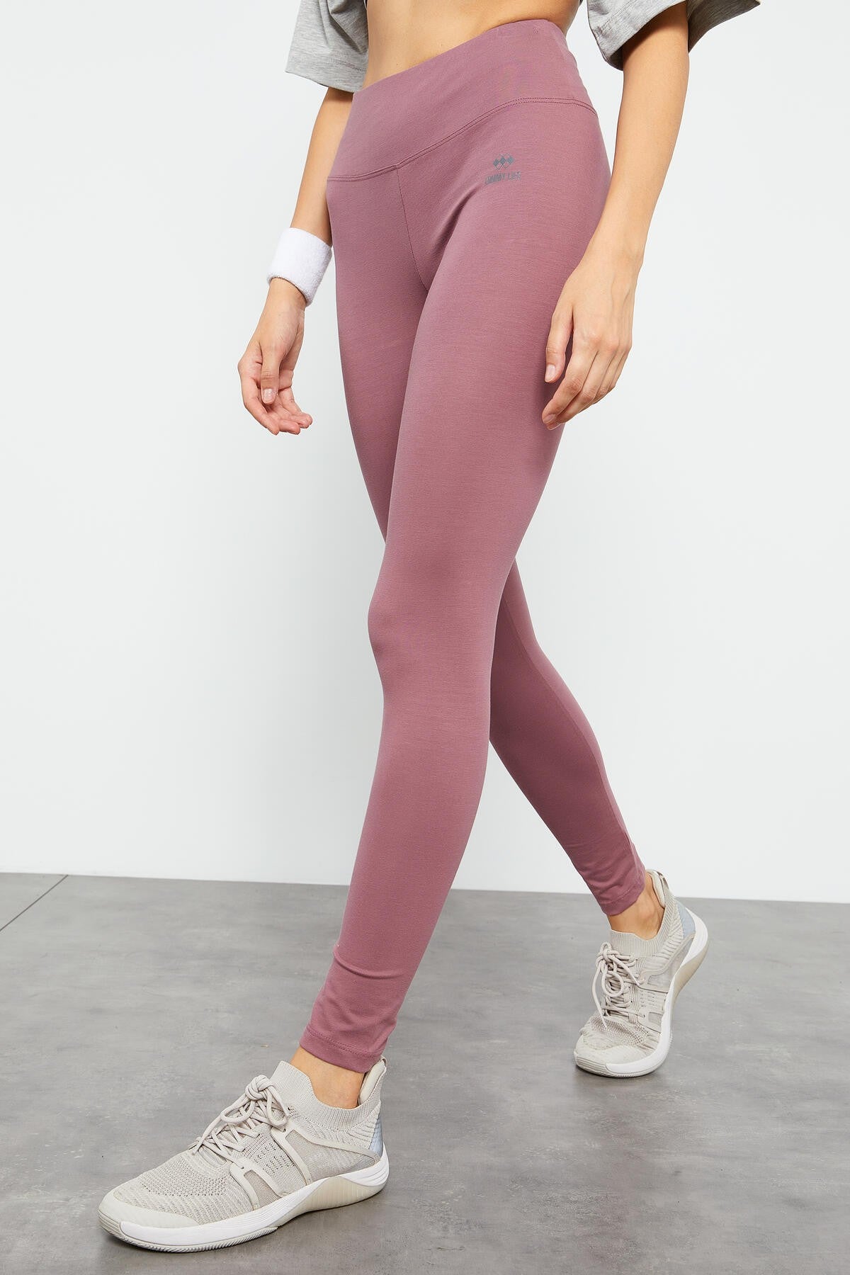 Legging Femme Taille Haute Gainant Slim Fit - 94011