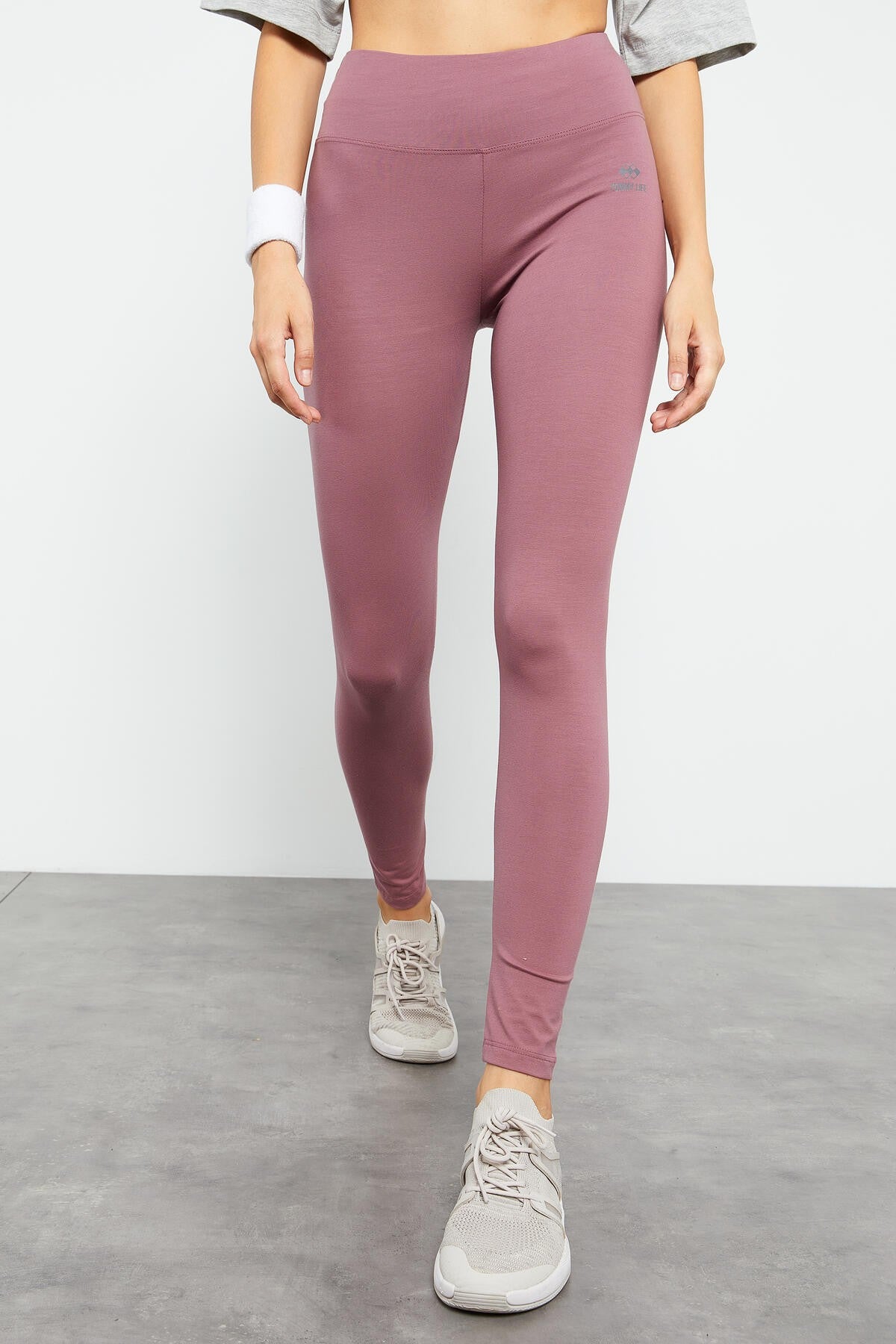 Legging Femme Taille Haute Gainant Slim Fit - 94011