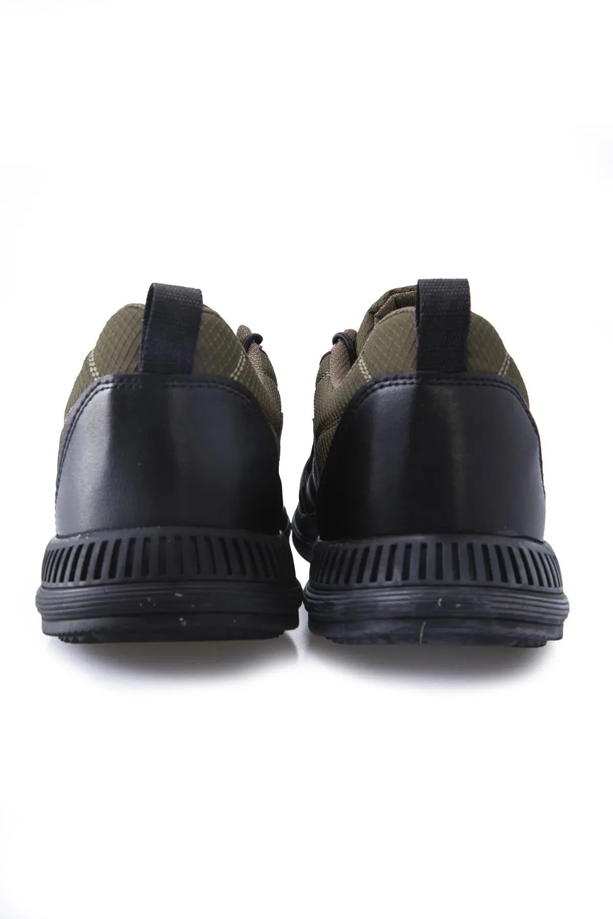 bağcikli kapitone suni deri detayli erkek spor ayakkabi - 89096 - Justyol