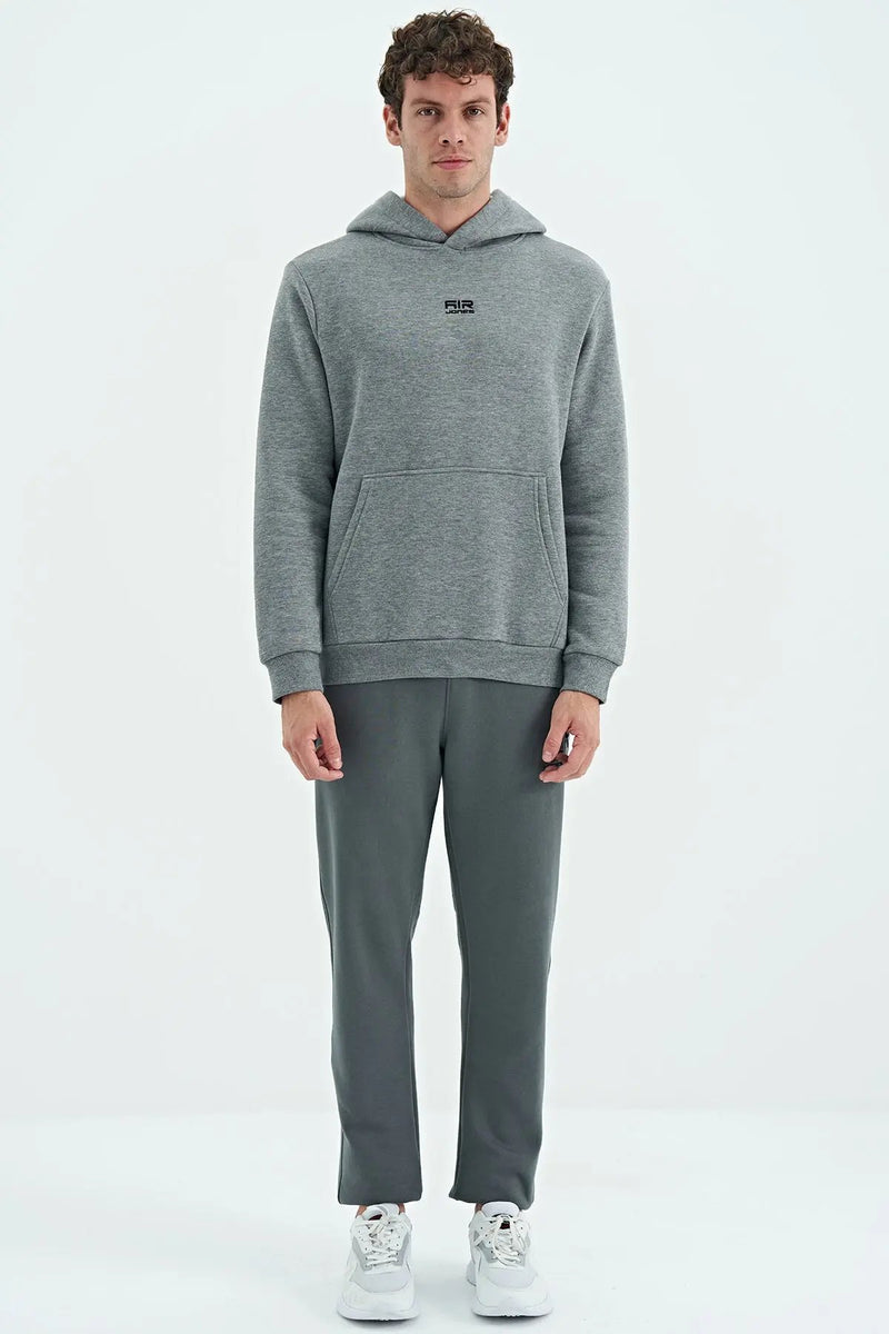 Pantalon Jogging Homme Carlo Şardonlu – Coupe Confort avec Poche Zippée