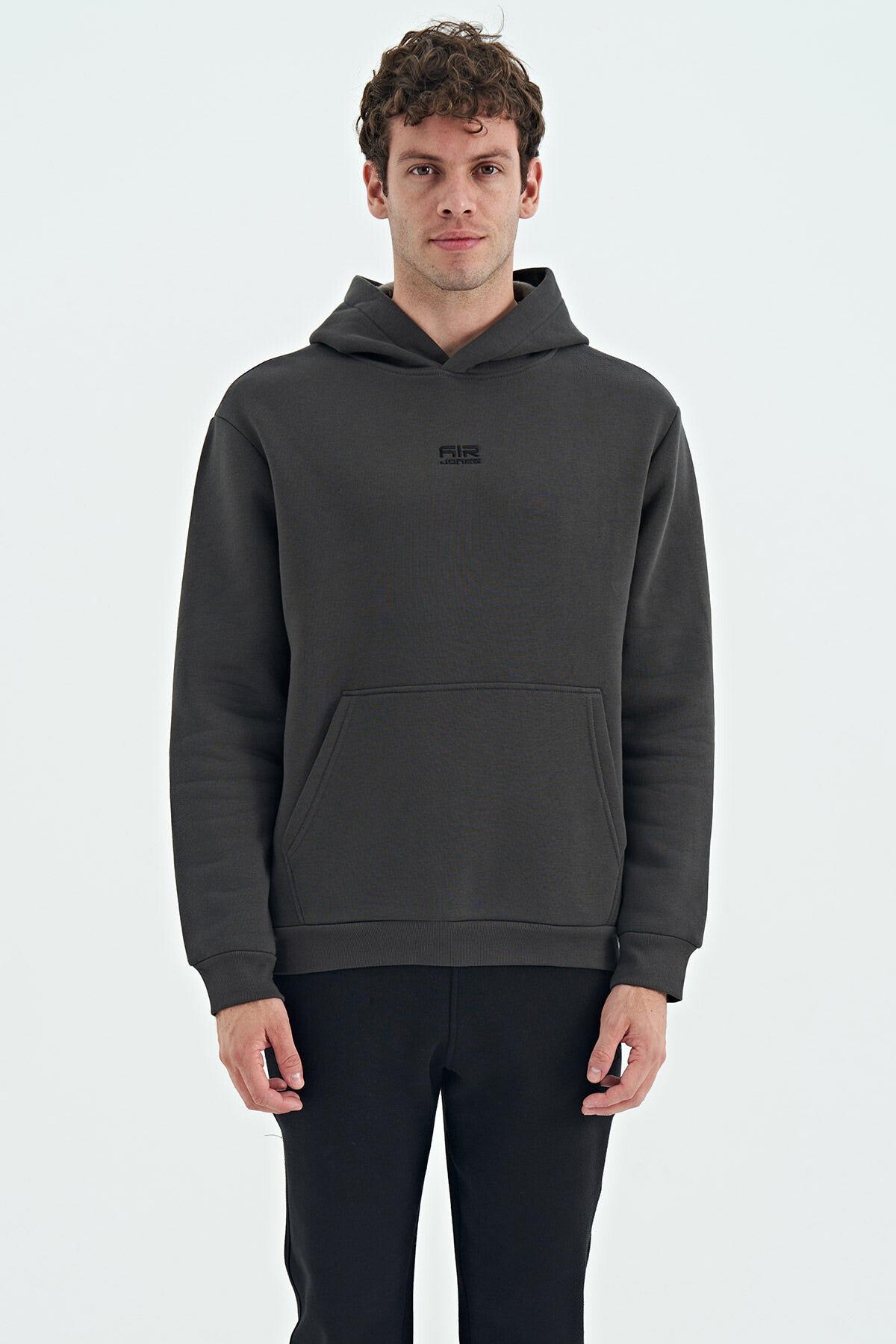 sweatshirt homme avec col châle - 88138