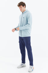 <tc>Pantalon de survêtement pour homme à la coupe décontractée, avec lacets et poches - 84998</tc>