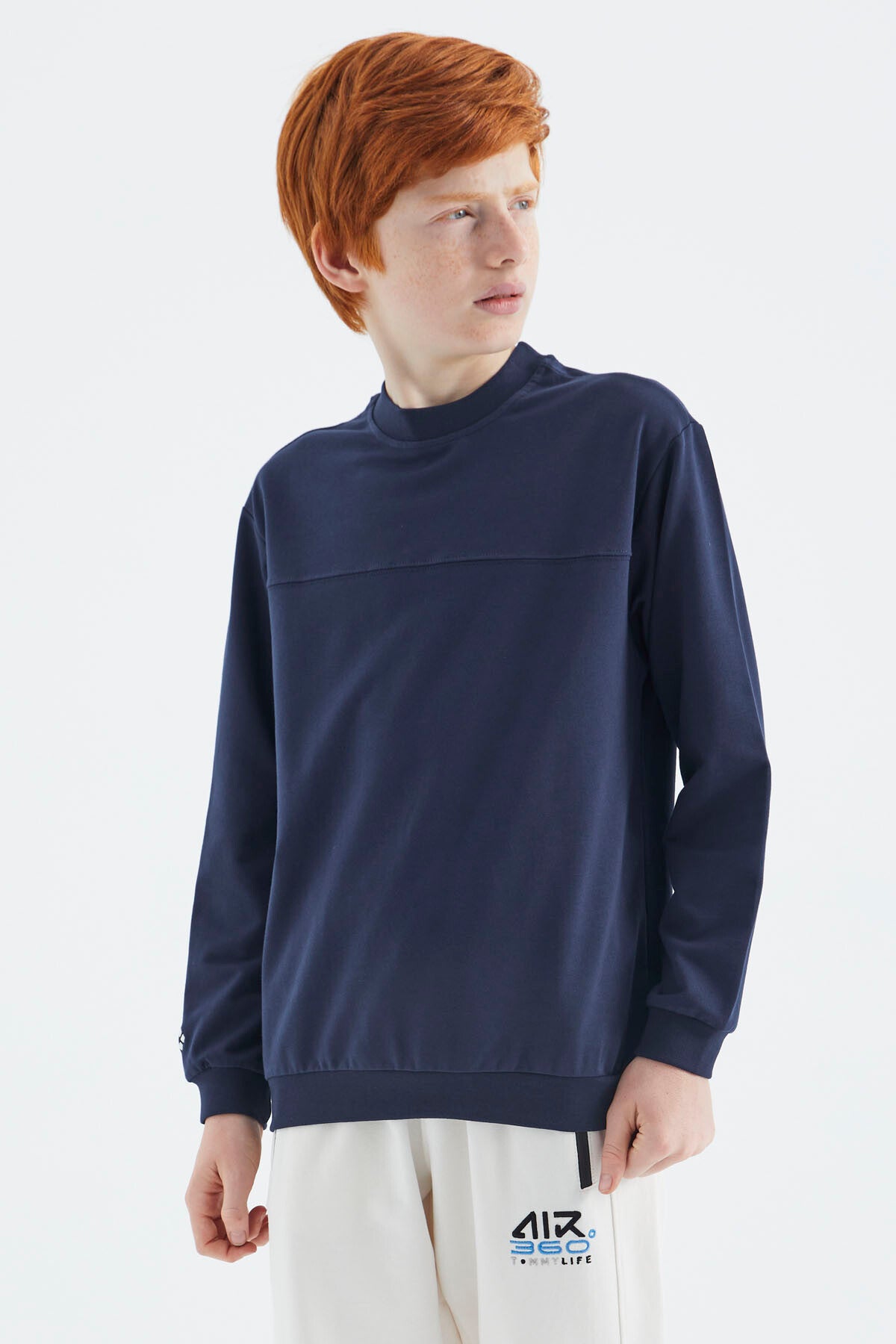 basic sweatshirt pour garçon - 11173