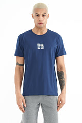 <tc>T-shirt pour homme avec imprimé Miles - 88222</tc>