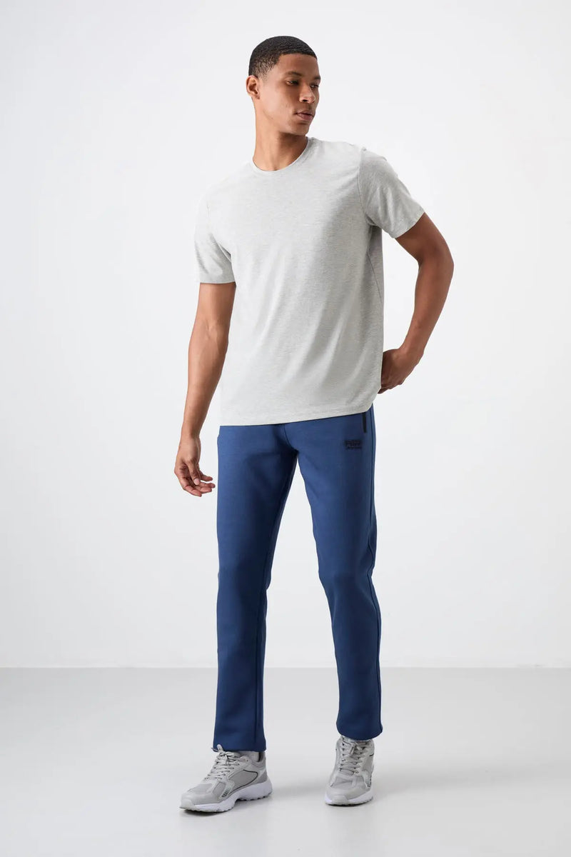 Pantalon Jogging Homme Carlo Şardonlu – Coupe Confort avec Poche Zippée