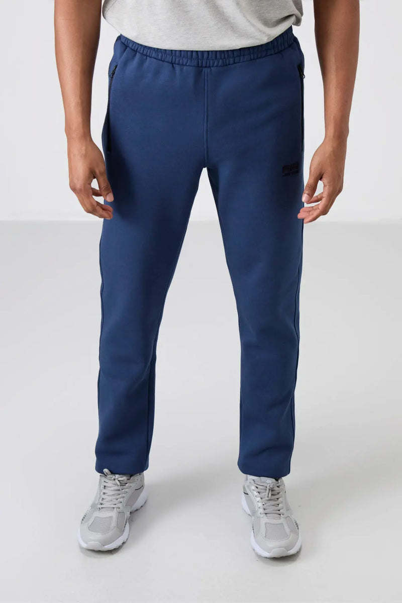 Pantalon Jogging Homme Carlo Şardonlu – Coupe Confort avec Poche Zippée