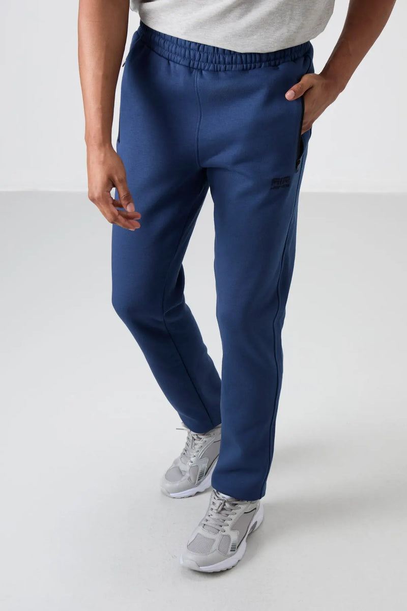 Pantalon Jogging Homme Carlo Şardonlu – Coupe Confort avec Poche Zippée