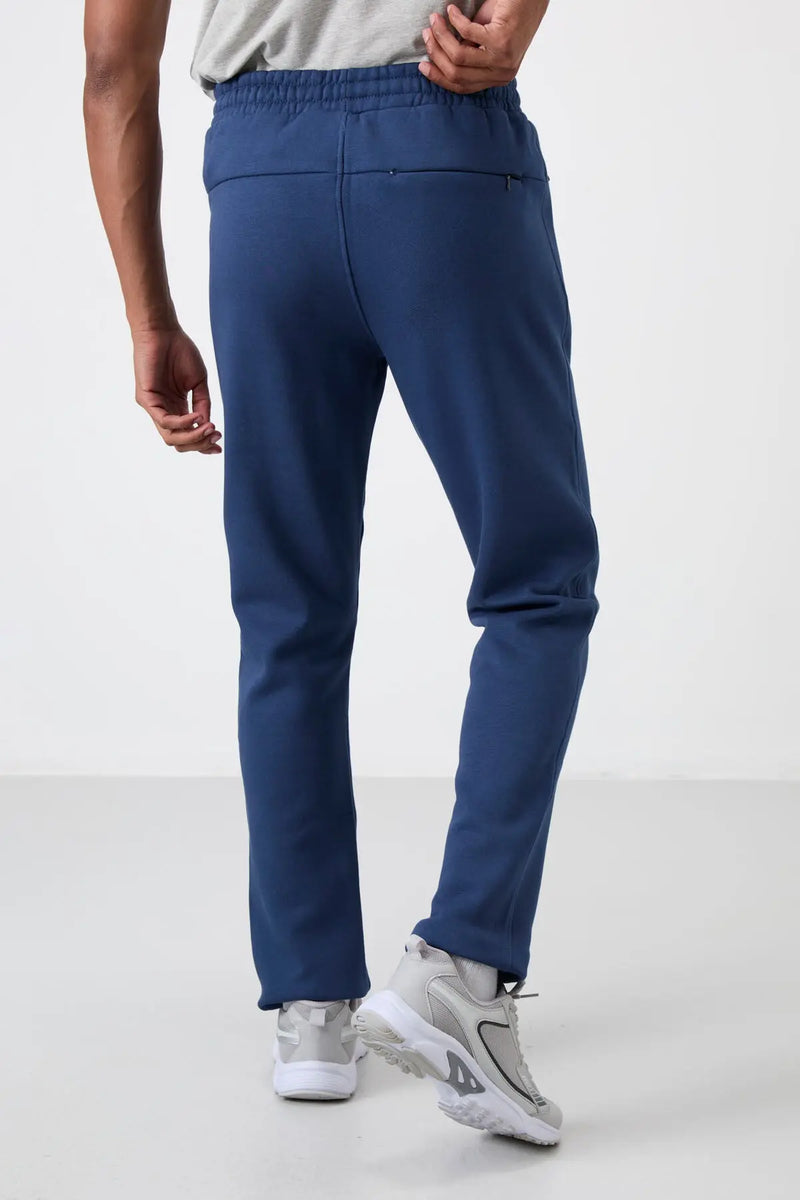 Pantalon Jogging Homme Carlo Şardonlu – Coupe Confort avec Poche Zippée
