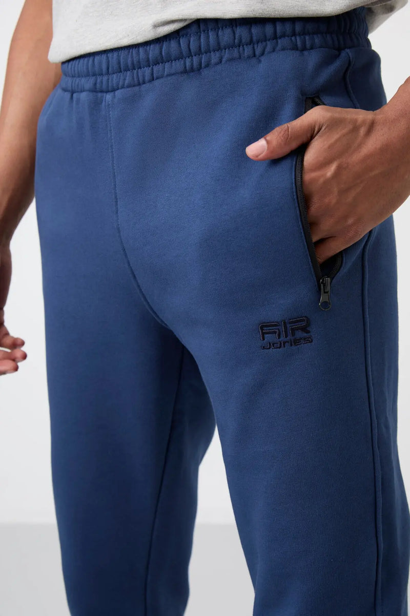 Pantalon Jogging Homme Carlo Şardonlu – Coupe Confort avec Poche Zippée