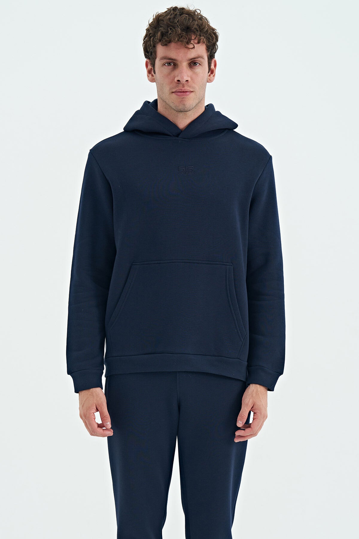 sweatshirt homme avec col châle - 88138