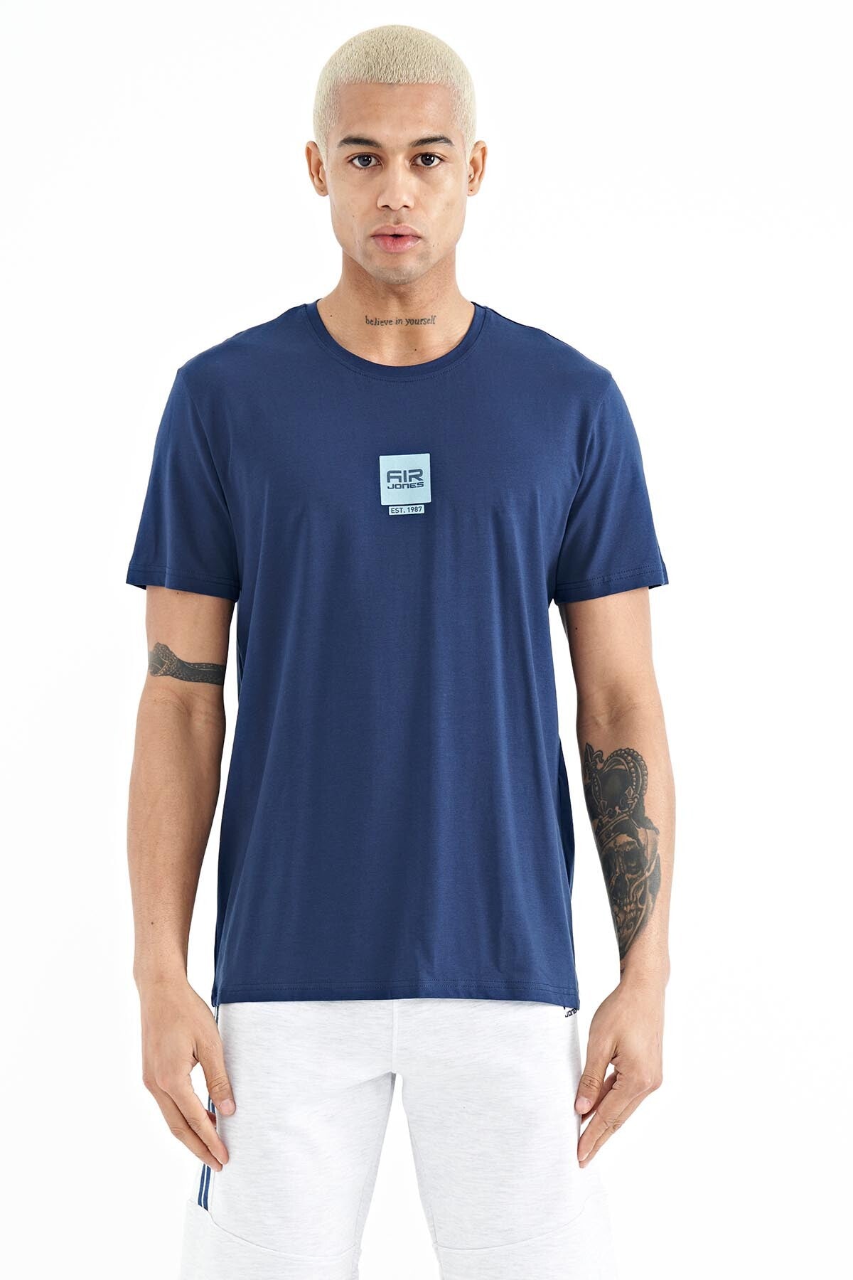 bertstandart kalip erkek t-shirt - 88210