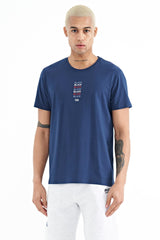 <tc>T-shirt pour homme avec inscription Tylo - 88227</tc>