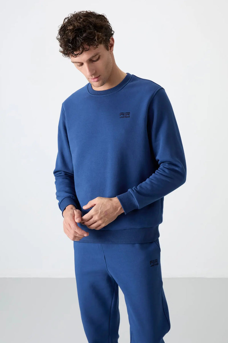 <tc>طقم رجالي رياضي مبطن - ٢ قطع " بنطلون + سويت شيرت - 85190</tc>