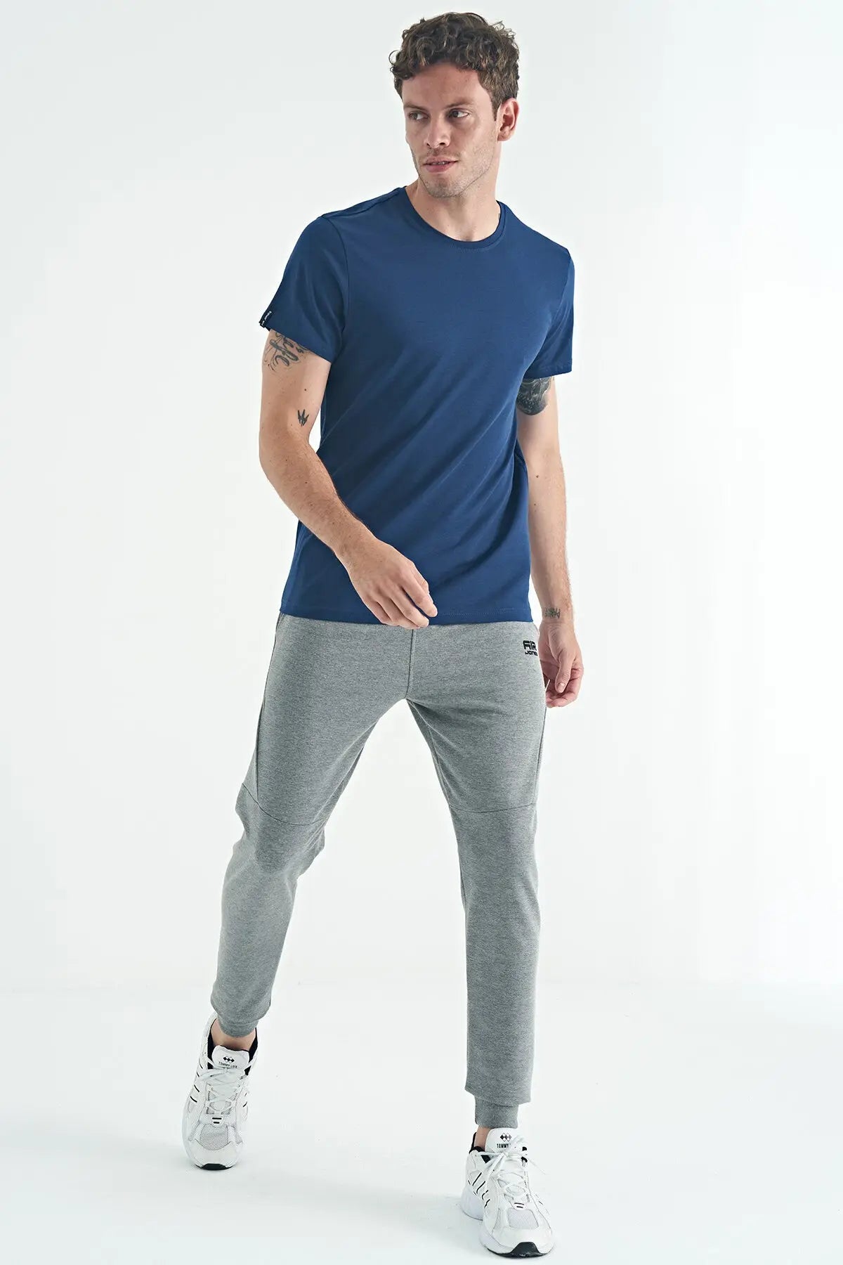 calvinbasic erkek t-shirt - 88245 - Justyol