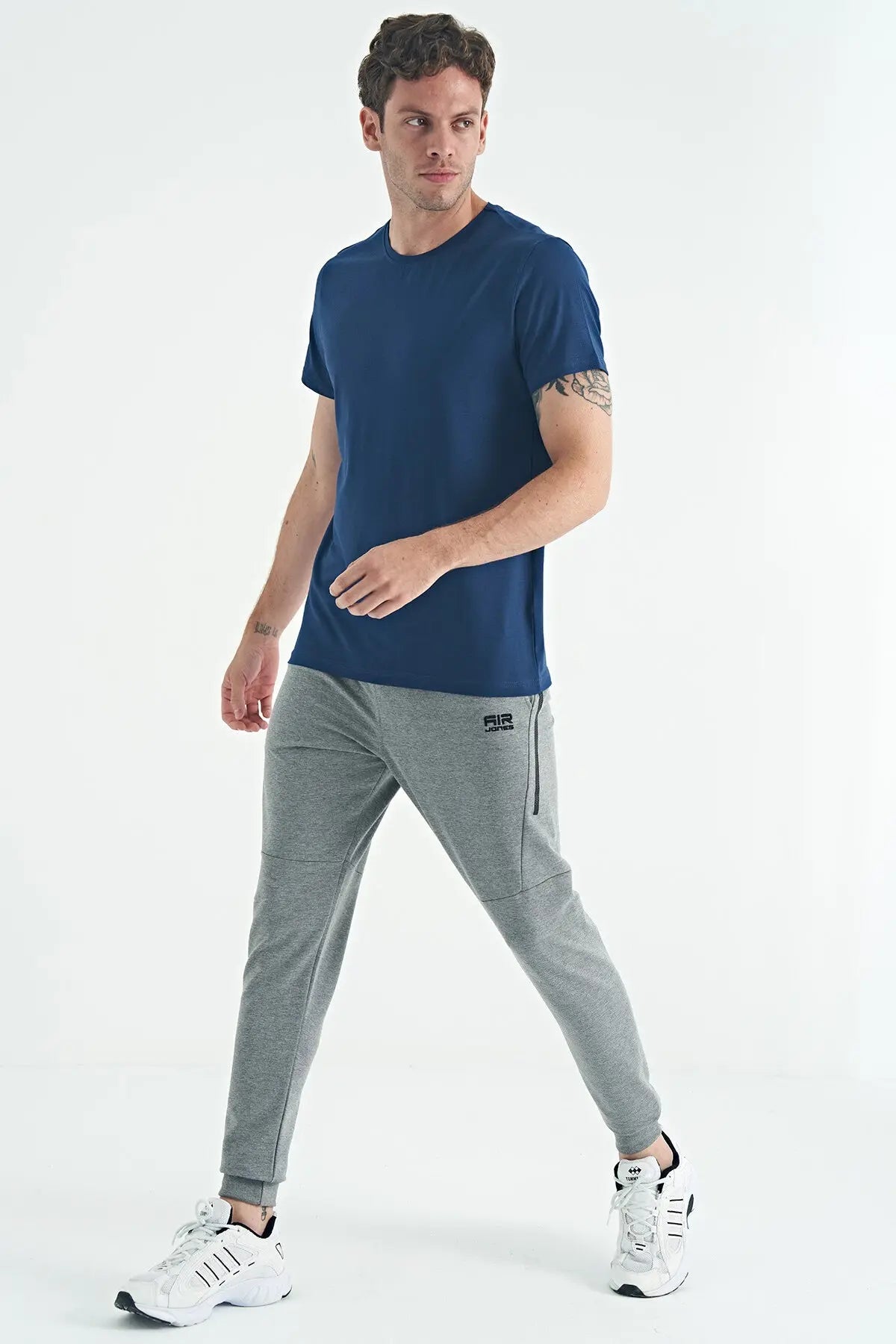 calvinbasic erkek t-shirt - 88245 - Justyol