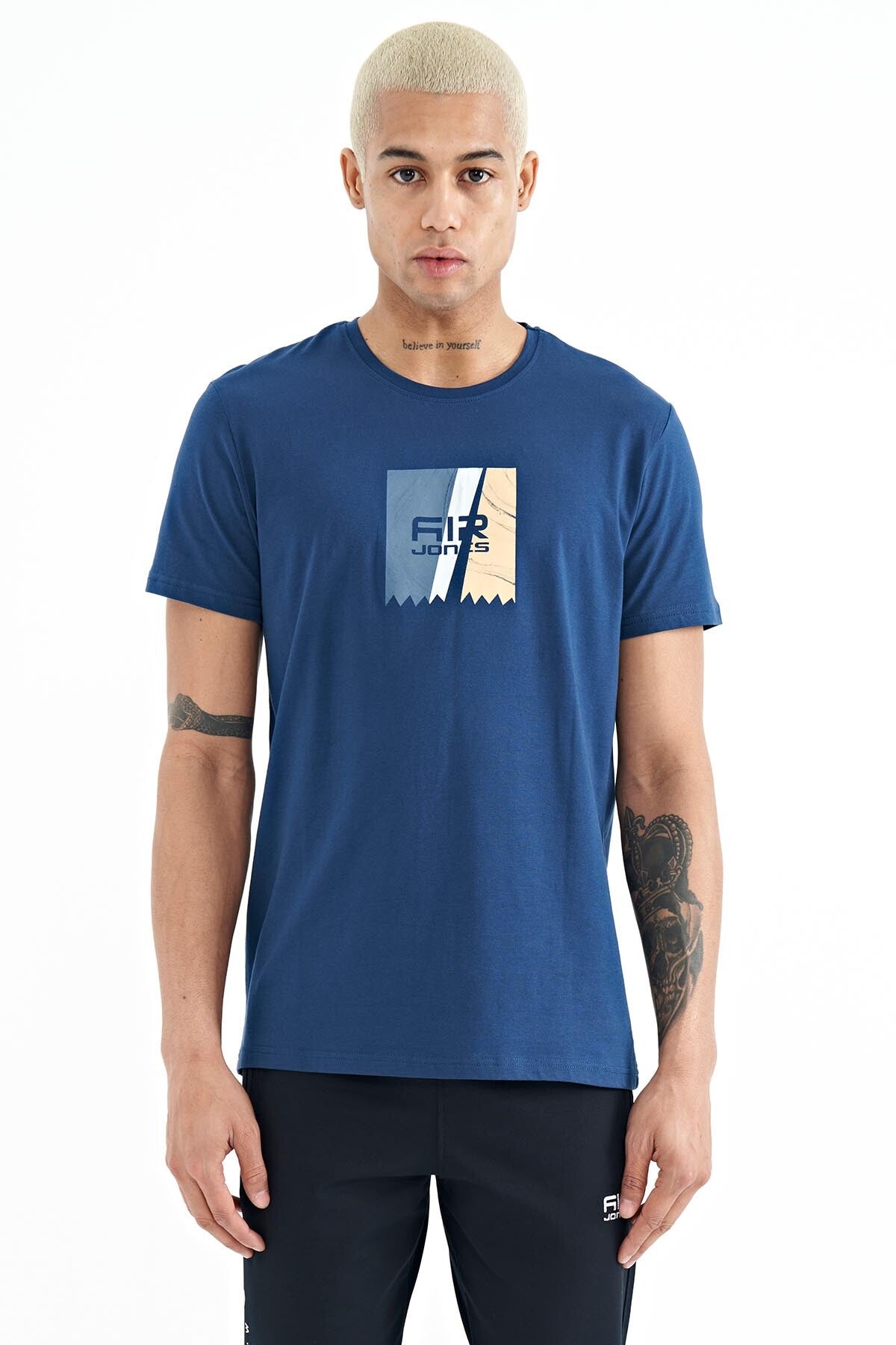 <tc>T-shirt pour homme à coupe standard "frank" - 88219</tc>