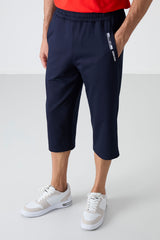 <tc>Capri homme coupe standard avec détails de poches avant et jambes classiques - 83092</tc>