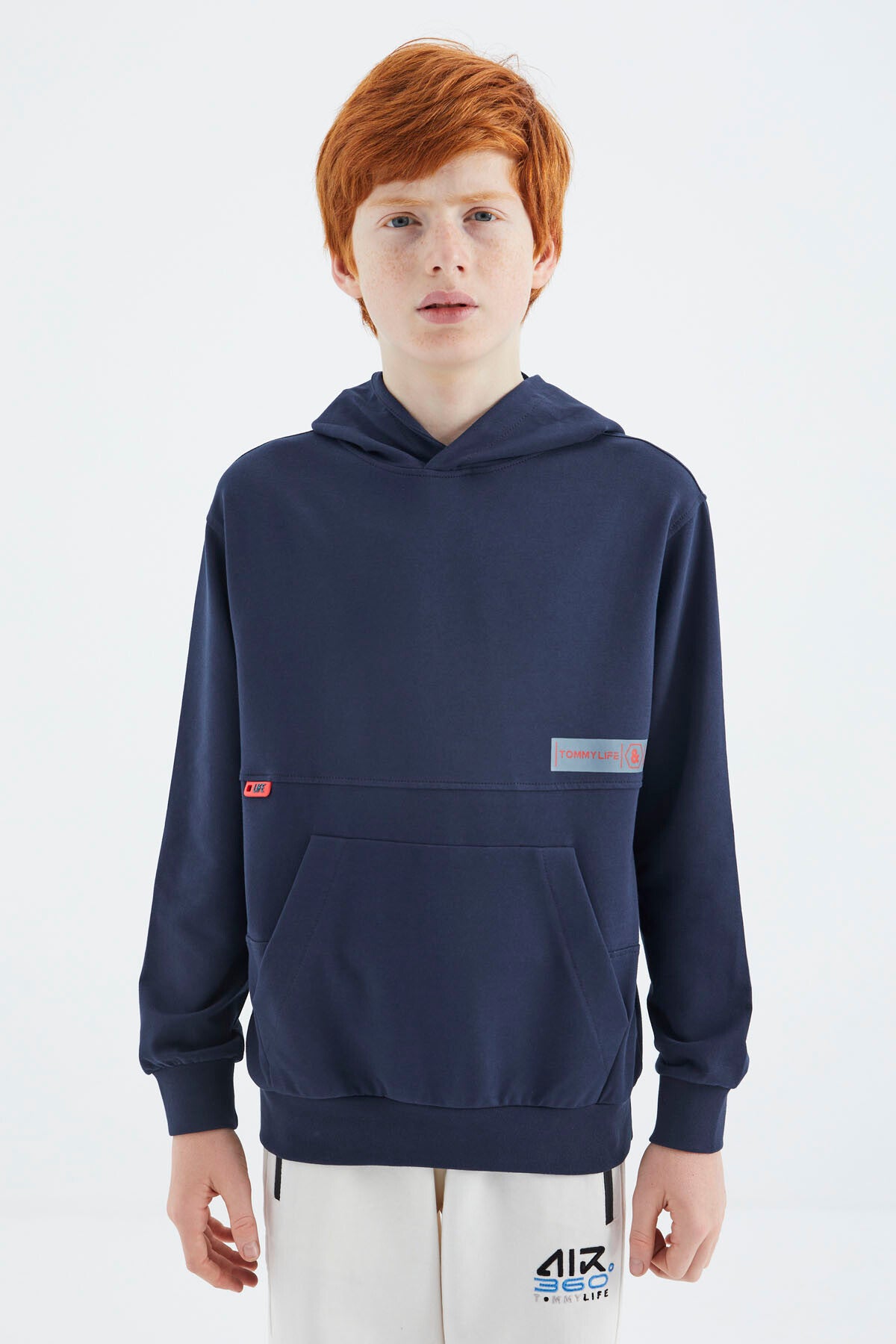 <tc>Sweatshirt pour garçon à coupe standard - 11179</tc>