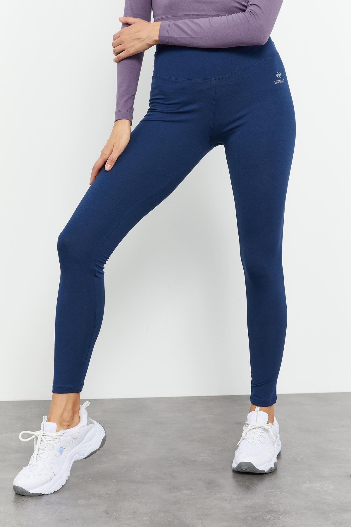 Legging Femme Taille Haute Gainant Slim Fit - 94011