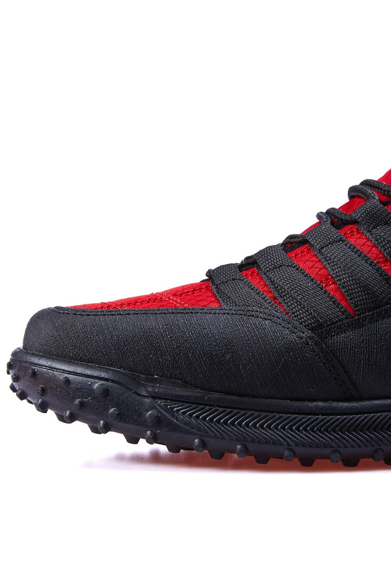 Baskets Sportives à Lacets pour Homme - Détails en Cuir Synthétique et Filet