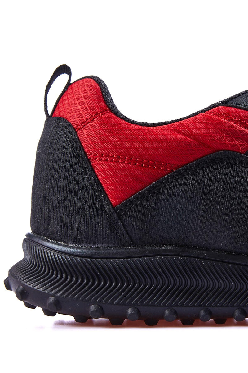 Baskets Sportives à Lacets pour Homme - Détails en Cuir Synthétique et Filet