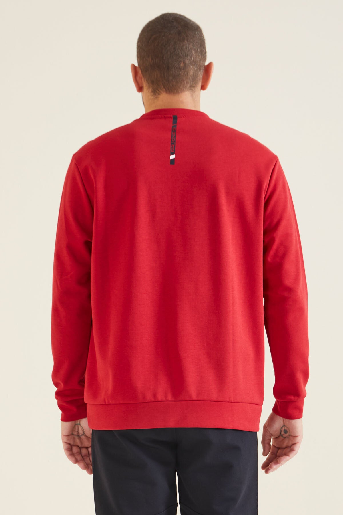 urienbaskili erkek sweatshirt - 88129 - Justyol
