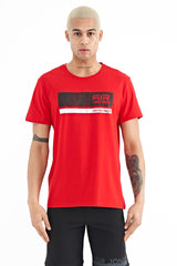 lukeo yaka erkek t-shirt - 88221