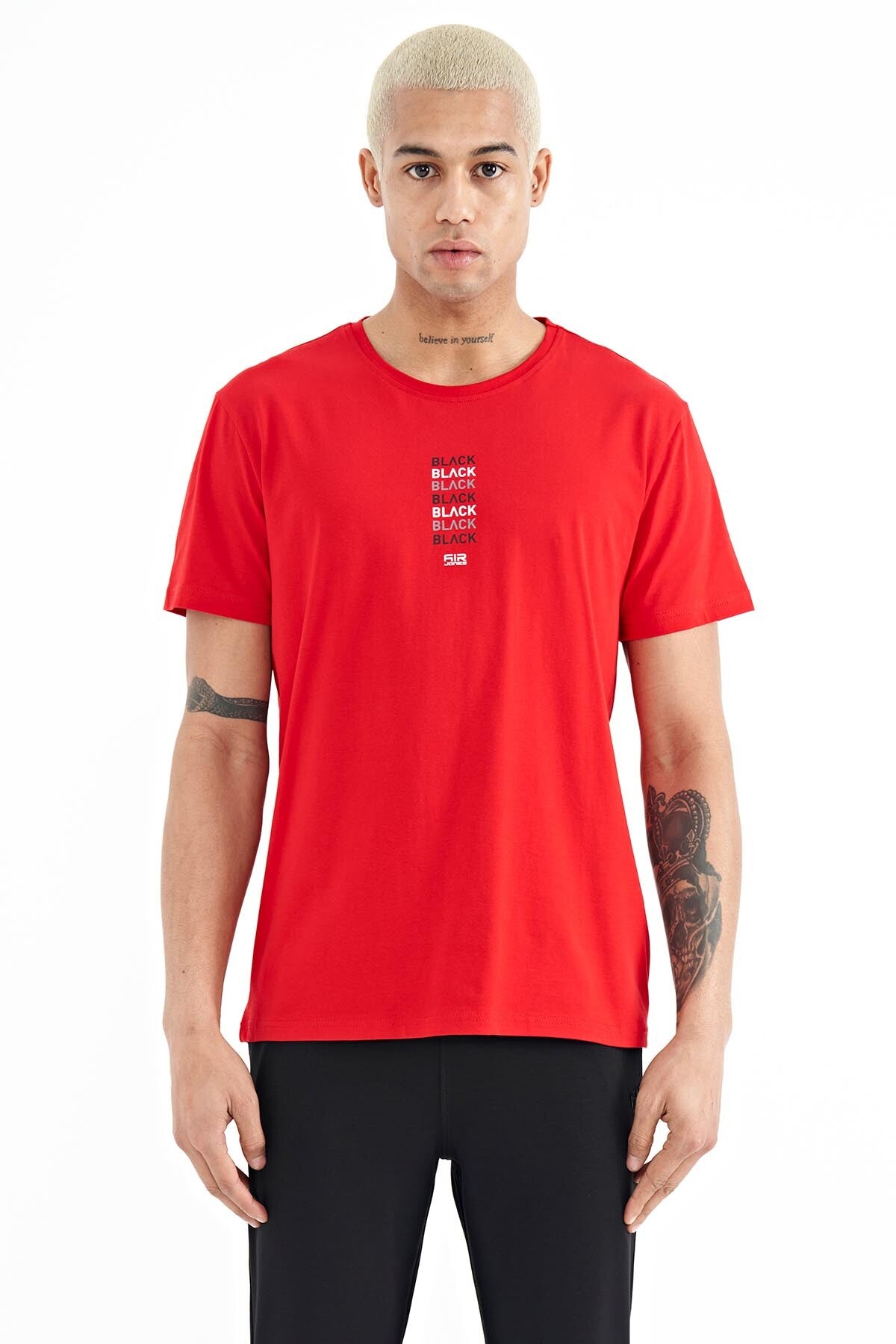 <tc>T-shirt pour homme avec inscription Tylo - 88227</tc>