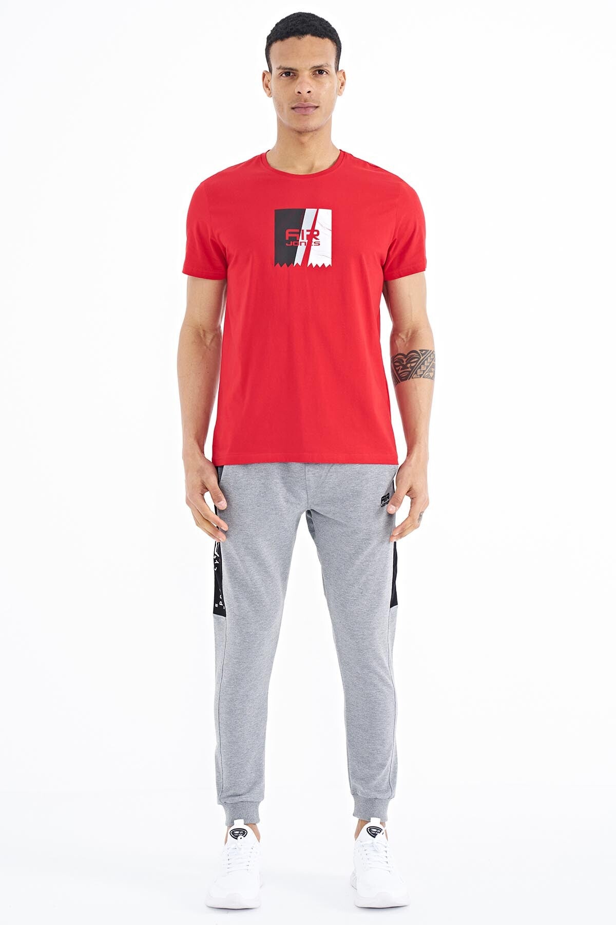 <tc>T-shirt pour homme à coupe standard "frank" - 88219</tc>