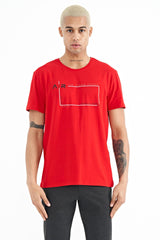 <tc>T-shirt pour homme à coupe standard "otis" - 88228</tc>