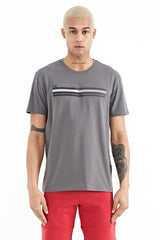 <tc>T-shirt homme à col Stewo - 88229</tc>