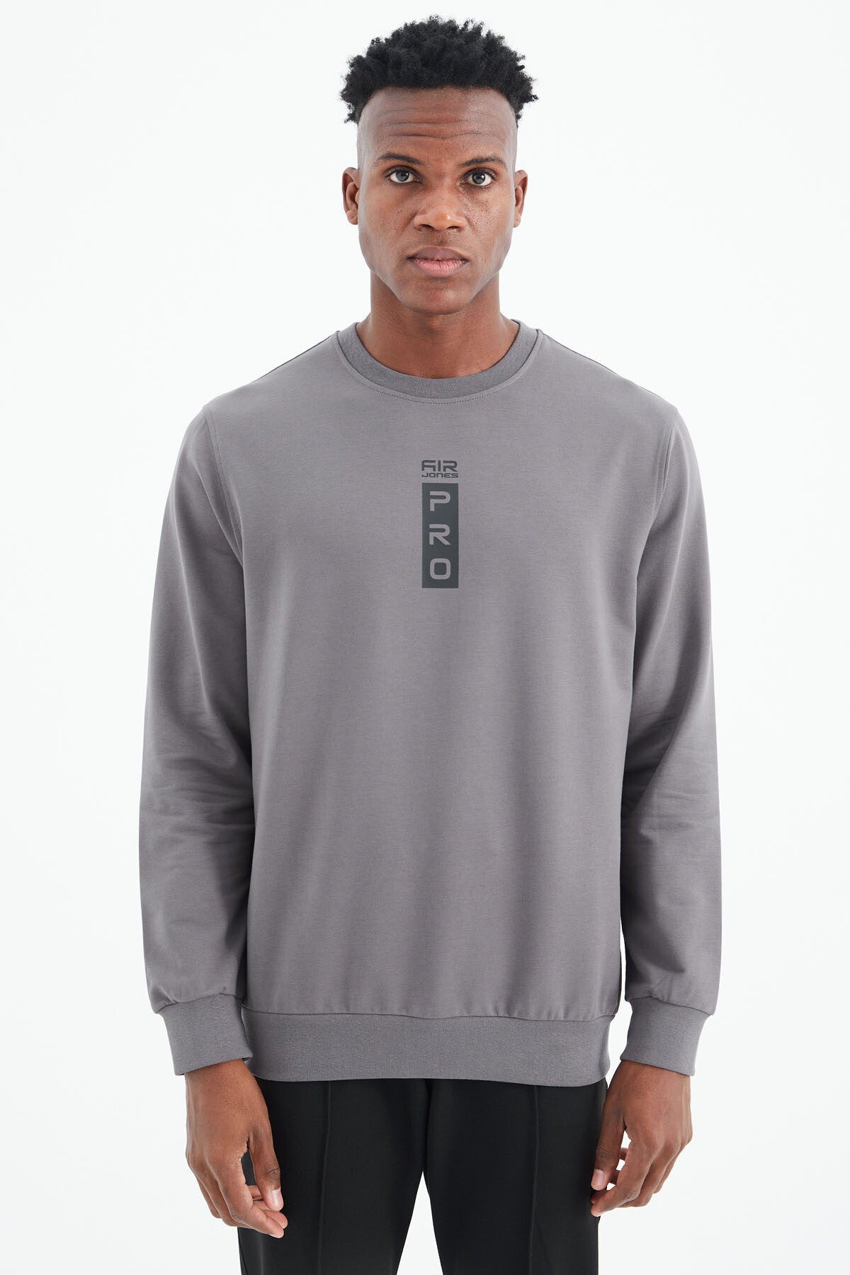 leroyo yaka erkek sweatshirt - 88306