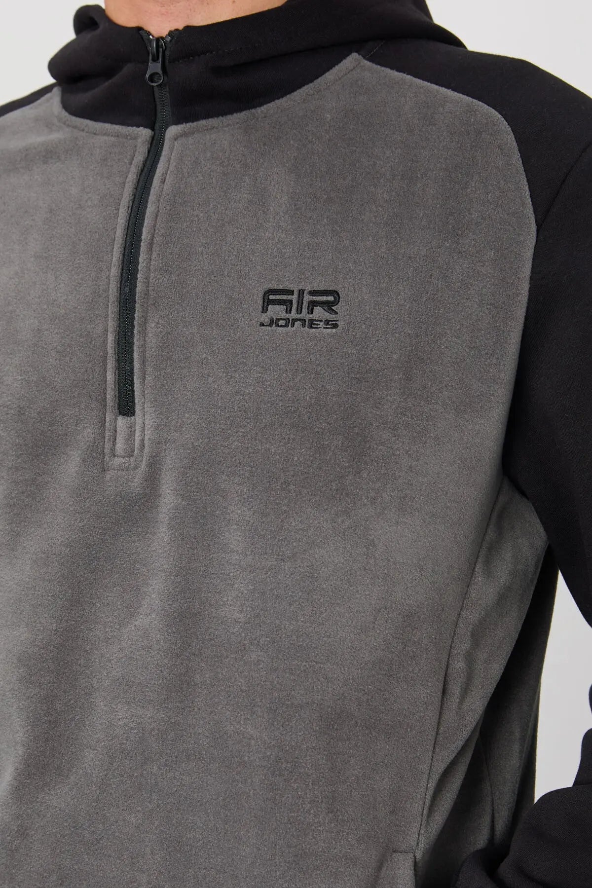 rubystandart kalip polar erkek sweatshirt - 88300 - Justyol