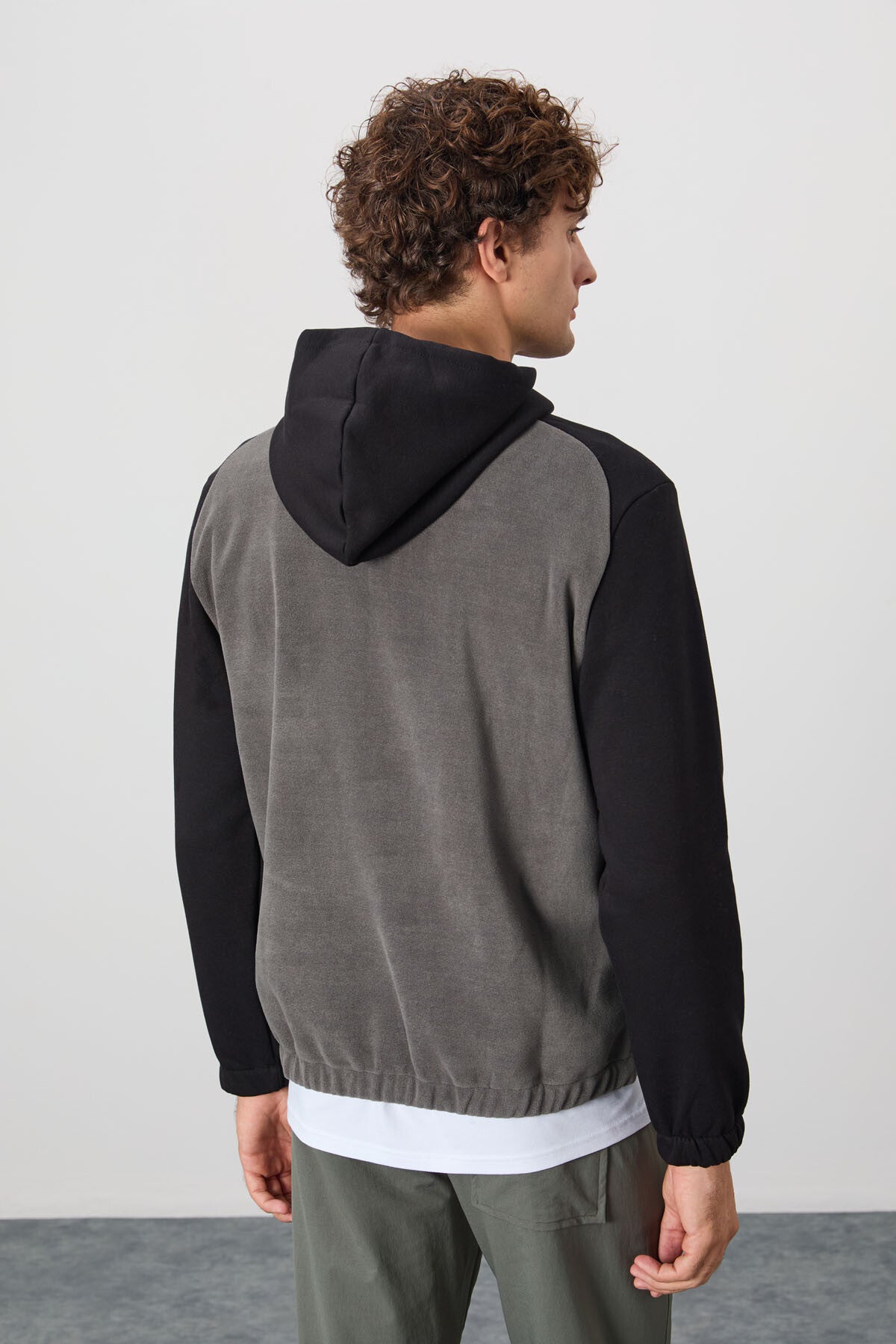 rubystandart kalip polar erkek sweatshirt - 88300 - Justyol