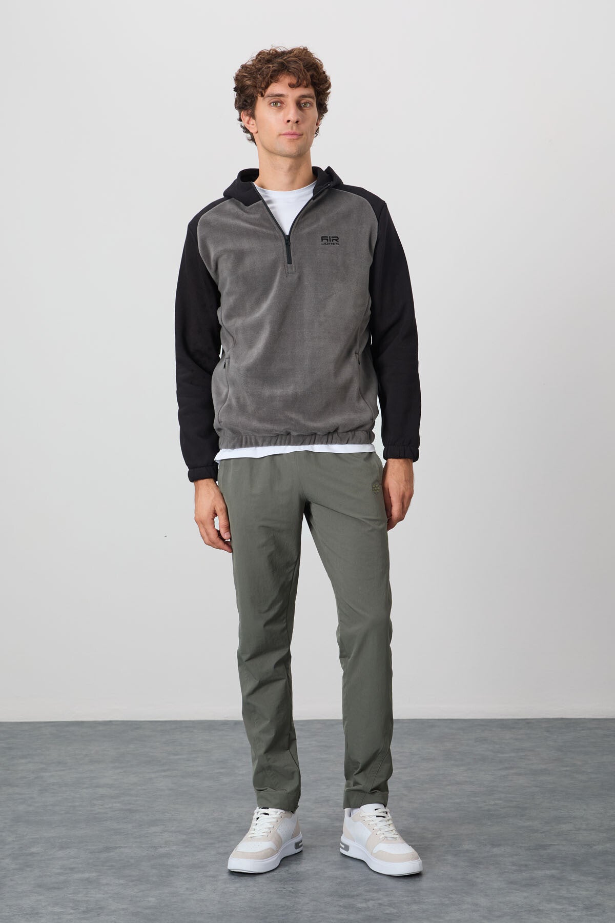 rubystandart kalip polar erkek sweatshirt - 88300 - Justyol