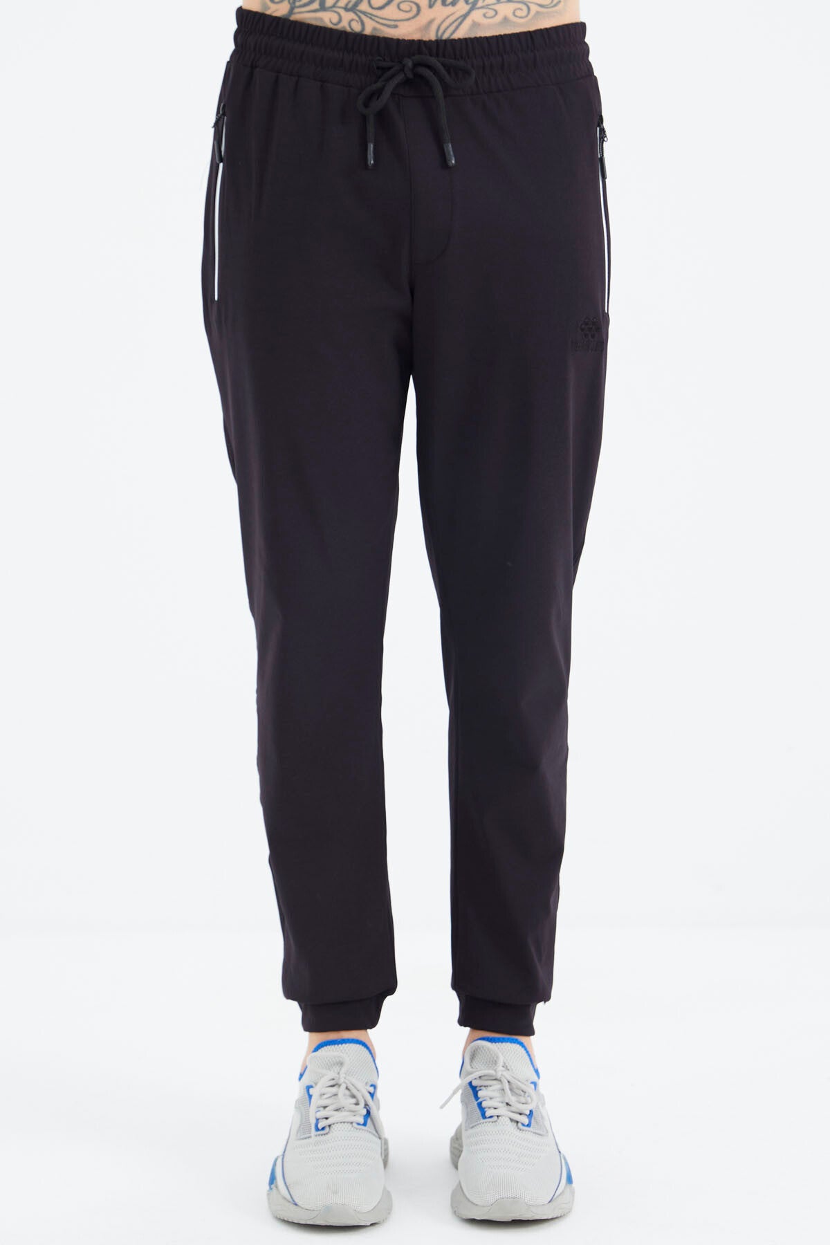 <tc>Pantalon de survêtement pour homme à la coupe décontractée, avec lacets et poches - 84995</tc>