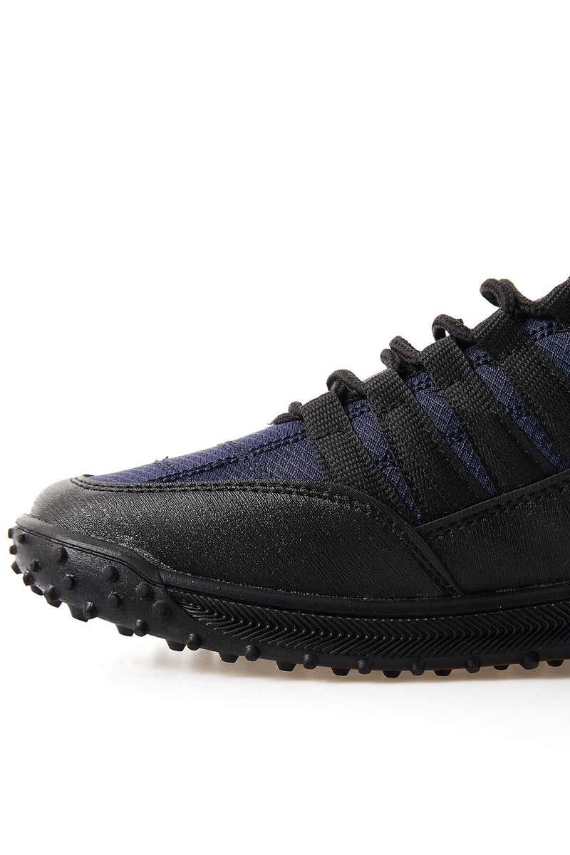 Baskets Sportives à Lacets pour Homme - Détails en Cuir Synthétique et Filet